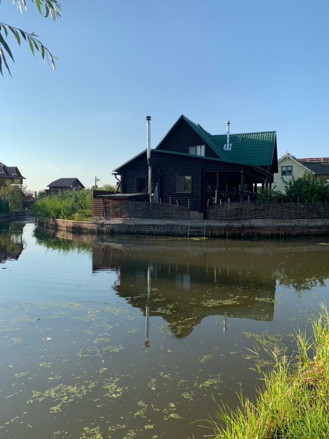 Villa Рыбацкий Домик Mayaki Exterior foto