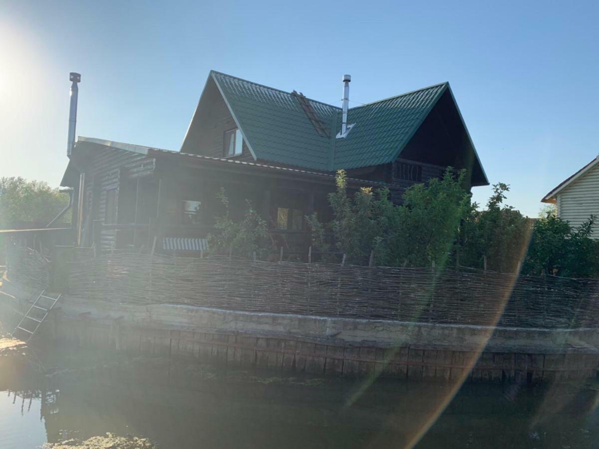Villa Рыбацкий Домик Mayaki Exterior foto