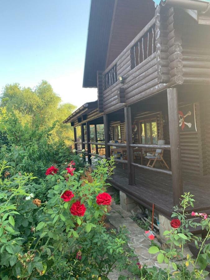 Villa Рыбацкий Домик Mayaki Exterior foto